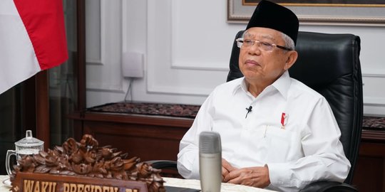 Wapres Ma'ruf Amin: Sekitar 1.851 Anak Indonesia Jadi Korban Covid-19