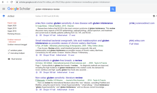 google scholar