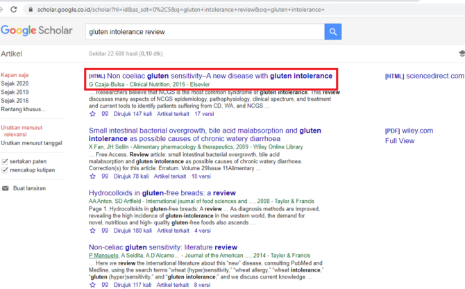 google scholar