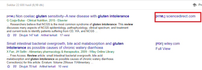 google scholar