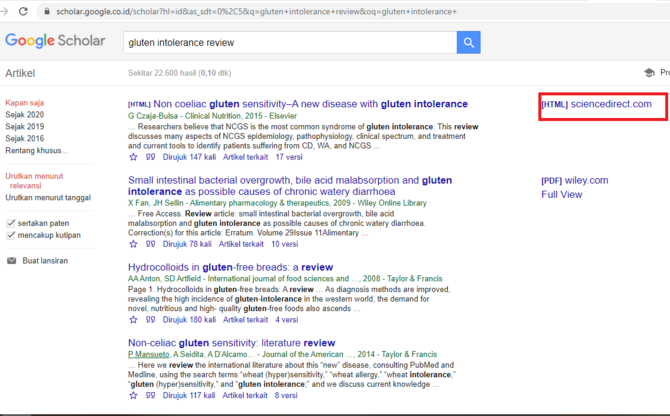 google scholar