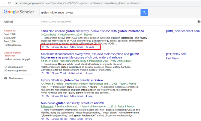 google scholar