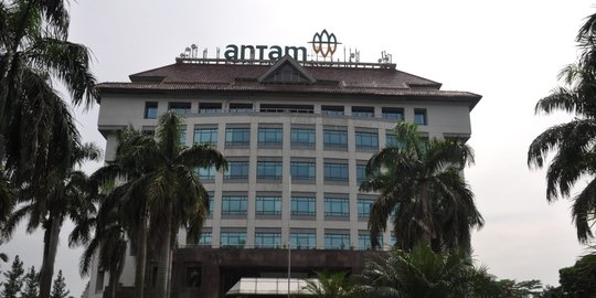 IHSG Membaik, Antam Tak Jadi Buyback Saham