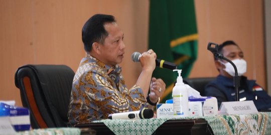 Mendagri Minta KPU Rasionalisasi Anggaran Pilkada 2020