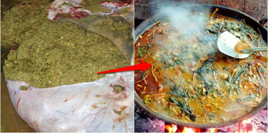 Menyantap Pagit-pagit Khas Sumut, Kuliner Berbahan Dasar Rumput dari Usus Sapi