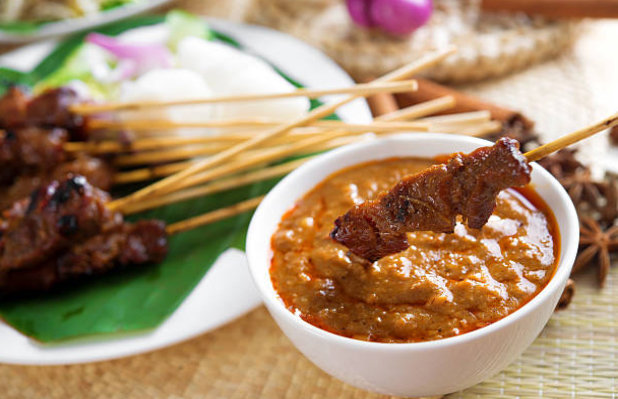 ilustrasi sate