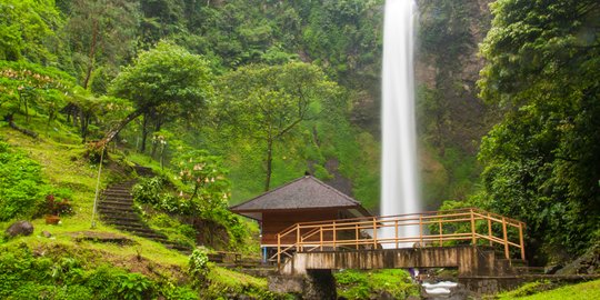 Curug-curug Cantik di Jawa Barat yang Sayang Untuk Dilewatkan Kala Liburan