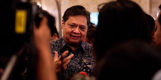 Menko Airlangga Tugaskan BEI Tarik Kembali Modal Asing ke Dalam Negeri