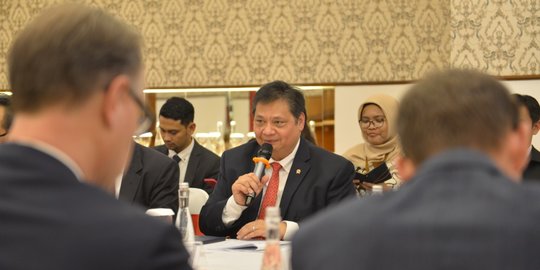 Menko Airlangga: Kalau PSBB Diteruskan, Indonesia Kuartal II Bisa Tumbuh Minus