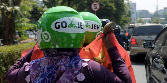 Aturan Baru, Ojek Online Harus Pasang Penyekat untuk Angkut Penumpang