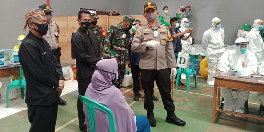 Tes Swab Massal Digelar di Garut, Ditargetkan 1.000 Warga akan Ikut