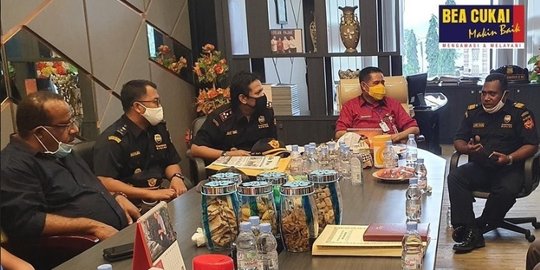 Dukung Papua Maju, Bea Cukai Rangkul Pemerintah Daerah Provinsi Papua