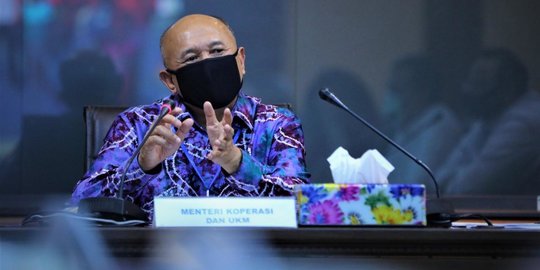 Menteri Teten Apresiasi Layanan GrabMerchant Bantu Besarkan UMKM Lokal