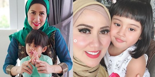 Doa Putri Venna Melinda Habis Salat 'Ya Allah Vania Minta Papa', Netizen Mengaminkan