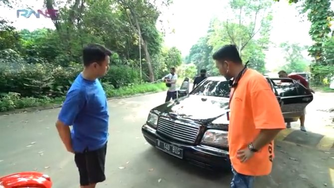 raffi ahmd mau beli mobil baru