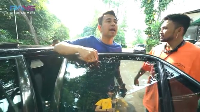 raffi ahmd mau beli mobil baru