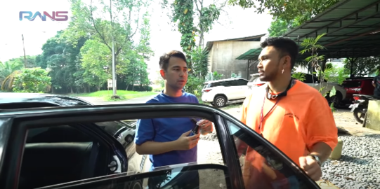 Raffi Ahmad Mau Beli Mobil yang Pernah Dipakai Presiden Soeharto, Ini Penampakannya