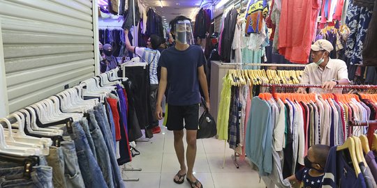 Aturan Ganjil-Genap Kios Pasar di Jakarta Berlaku 15 Juni