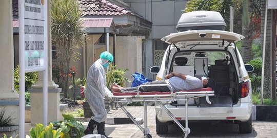 Update 12 Juni: 579 Pasien Positif Corona di Wisma Atlet