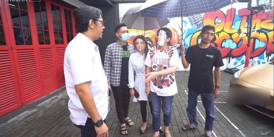 Ashanty, Aurel & Azriel Tiba-tiba Datangi Rumah Andre Taulany, Tagih DP Rumah Cinere