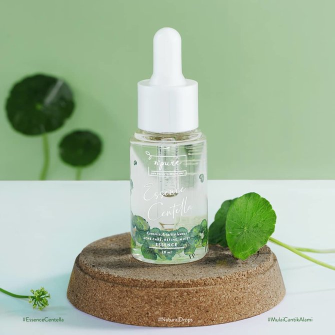 npure face essence centella asiatica