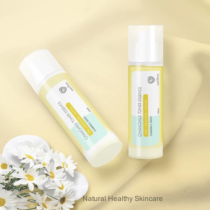 evershine chamomile toner essence