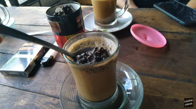 kopi kopyok