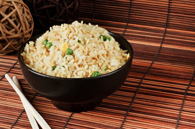 ilustrasi nasi goreng