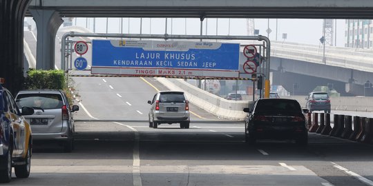 Pemprov DKI: Warga Luar Jabodetabek yang Mau Masuk Jakarta Wajib Urus SIKM