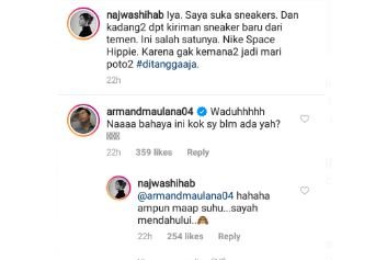 najwa shihab unggah foto