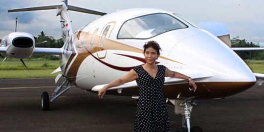 Terdampak Corona, Susi Pudjiastuti Terpaksa Rumahkan Pegawai Susi Air