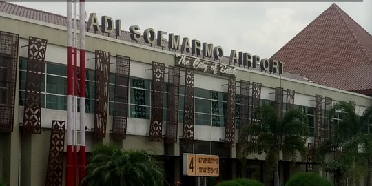 Selama Pandemi, Jumlah Penumpang di Bandara Adi Soemarmo Turun 98,79 Persen