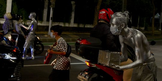 Razia PMKS, Dinas Sosial Kota Medan Jaring Manusia Silver