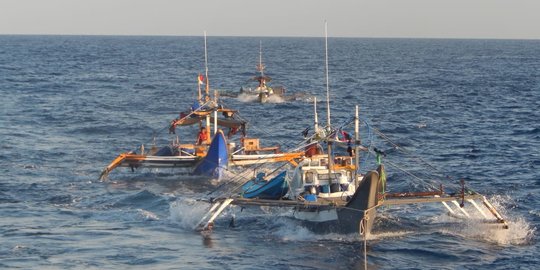 Bakamla Beberkan Strategi Amankan Laut Indonesia dari Kapal Pencuri Ikan