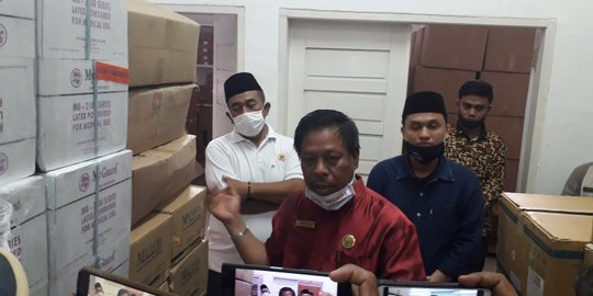 Sidak Gudang Dinkes, DPRD Pasaman Barat Temukan APD Menumpuk dan Belum Disalurkan