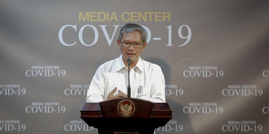 Sebaran Pasien Positif Covid-19 di 34 Provinsi Per 12 Juni 2020