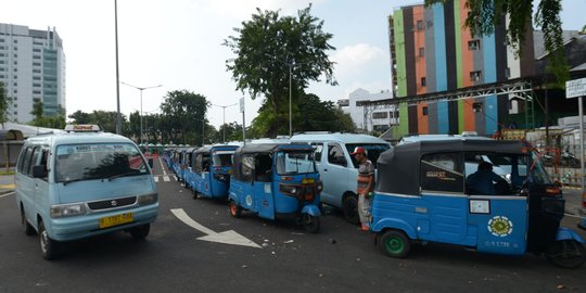 Penataan Stasiun Tanah Abang Rampung