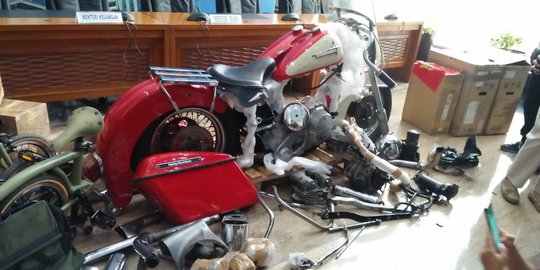 Pemerintah Belum Lelang Harley dan Sepeda Brompton Selundupan Mantan Bos Garuda