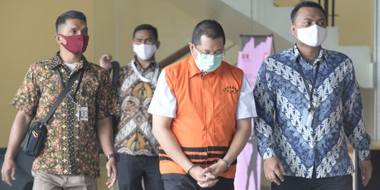 Mantan Direktur Niaga PTDI Irzal Rinaldi Ditahan KPK