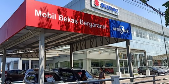 Suzuki Berikan Extra Cashback Jutaan Rupiah Program Trade-In di Auto Value