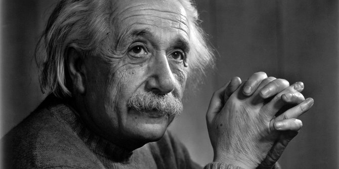 40 Kata-Kata Bijak Albert Einstein Tentang Kehidupan, Inspiratif dan Penuh Makna