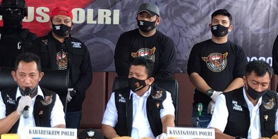 Satgasus Merah Putih Polri Diminta Intensif Pantau Jaringan Narkoba Internasional