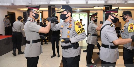 Covid-19 dan Karhutla jadi Prioritas Utama Kapolda Kalsel