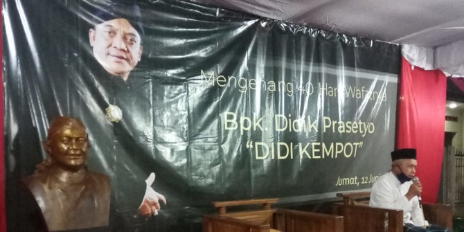 40 Hari Mendiang Didi Kempot, Keluarga Dapat Hadiah Patung