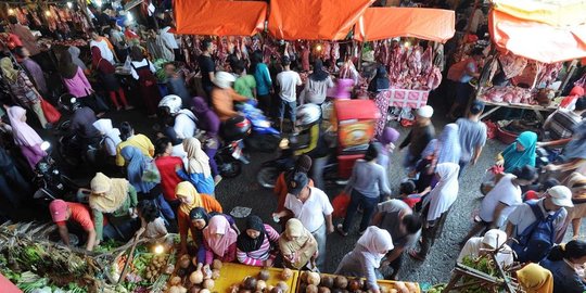 lingkungan pasar tradisional