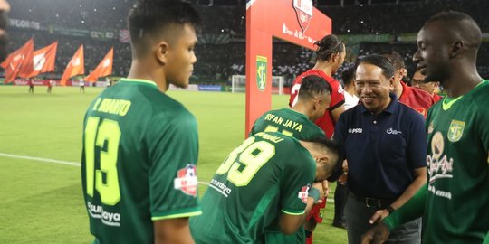 PSSI Berencana Lanjutkan Liga 1, Ini Aturan Kemenpora Bila Ada Penonton