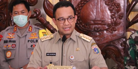 Trend Kasus Covid-19 Sepekan PSBB Transisi, Anies Sebut Itu Data 2 Minggu Lalu