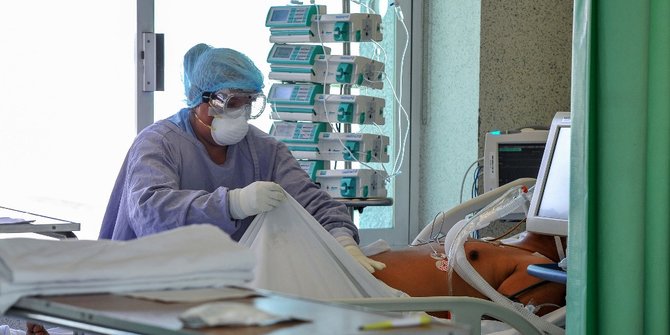 Pasien Tidak Jujur, Dua Tenaga Medis di RSDP Serang Positif Corona