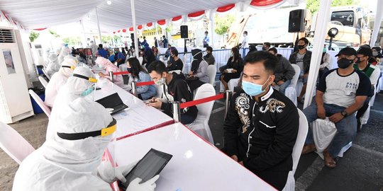 Rapid Test ke-16 BIN di Surabaya, 228 Warga Ditemukan Reaktif