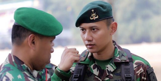 AHY Kenang Sosok Pramono Edhie: Idola Saya Ketika Meniti Karir di Angkatan Darat